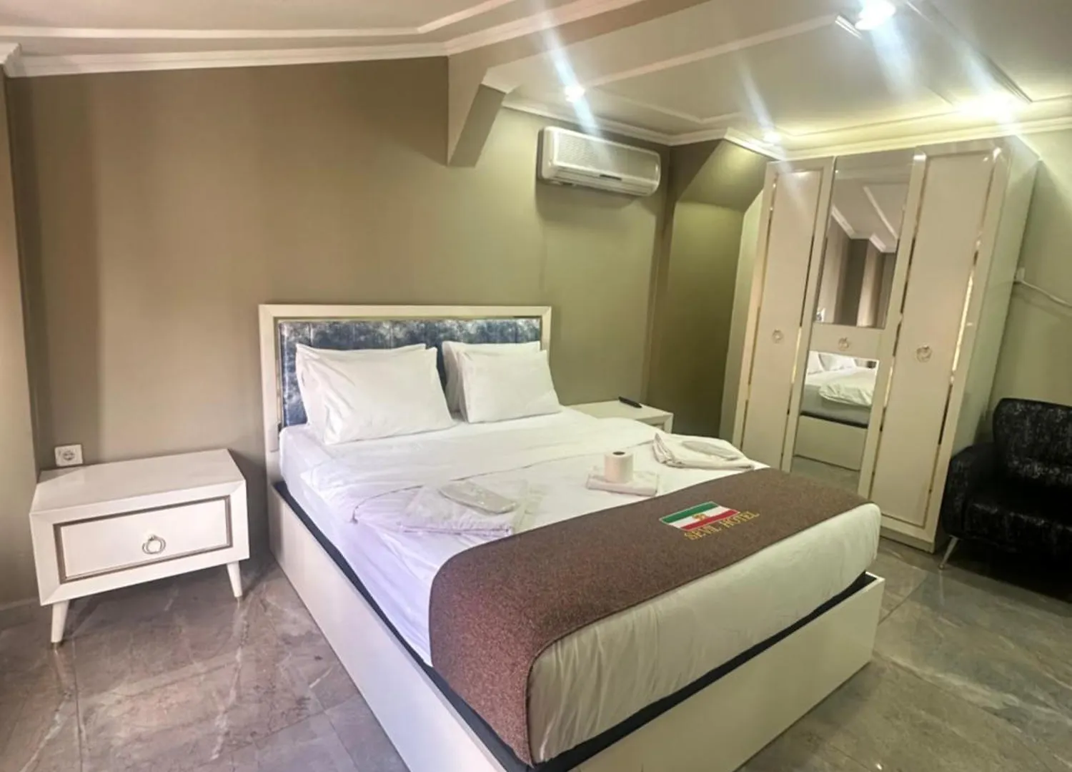 Lejlighedshotel Sevil Star Hotel Istanbul Tyrkiet