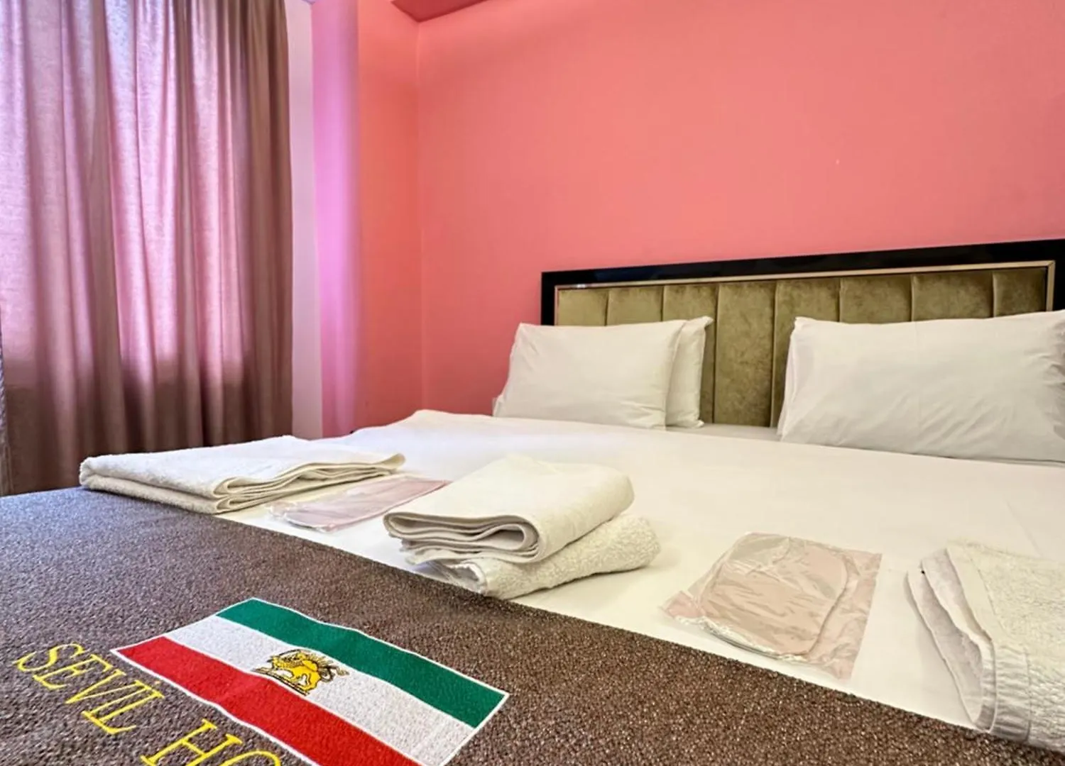 アパートホテル Sevil Star Hotel イスタンブール トルコ