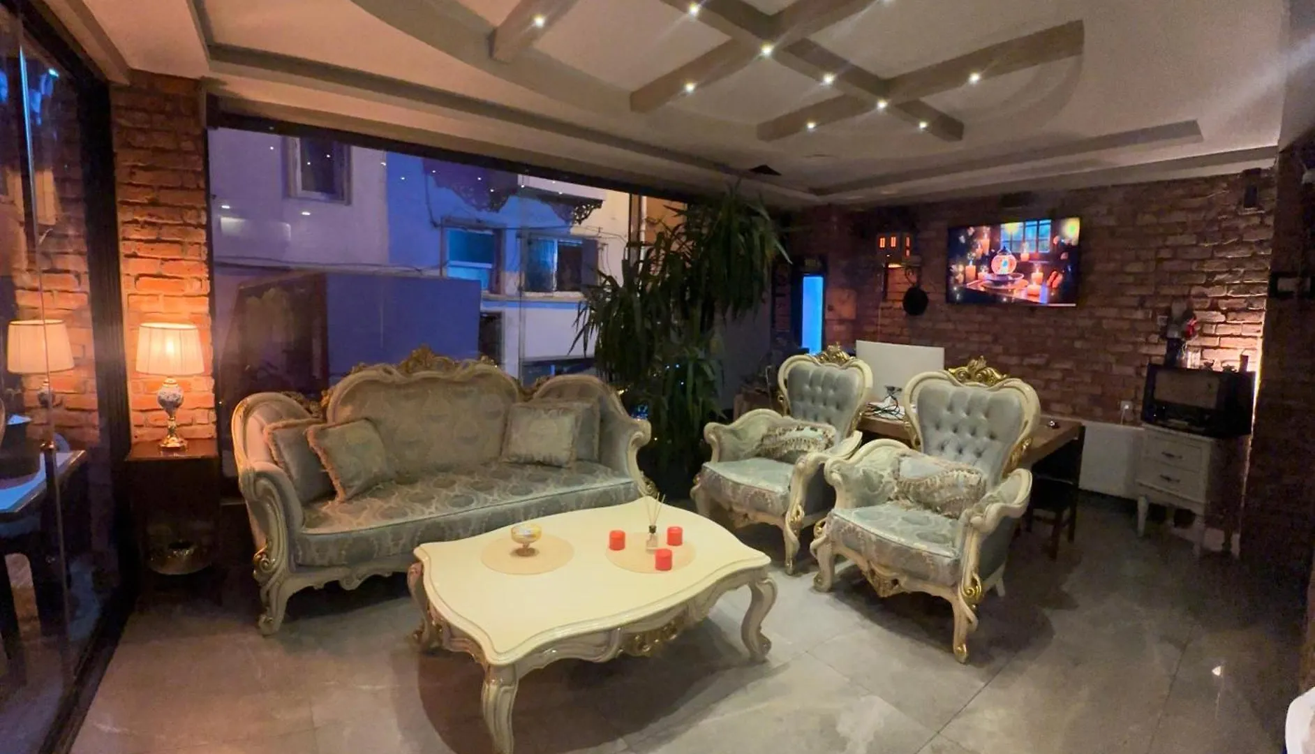 アパートホテル Sevil Star Hotel イスタンブール